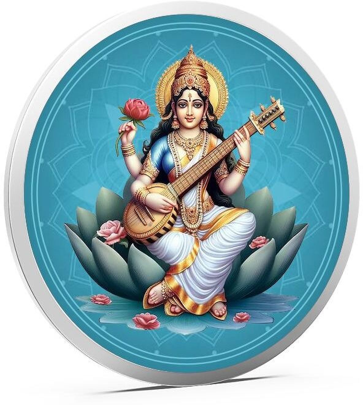 Saraswati W-13R S 999 20 g Silver Coin