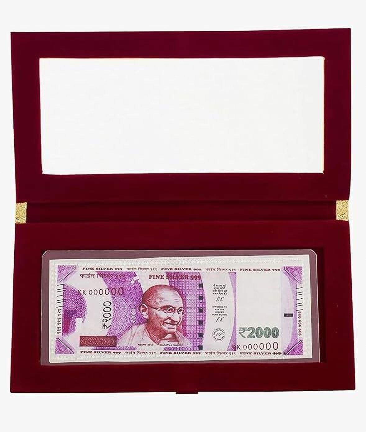2000 pure silver notes for gift S 999 2 g Silver Bar-image-32