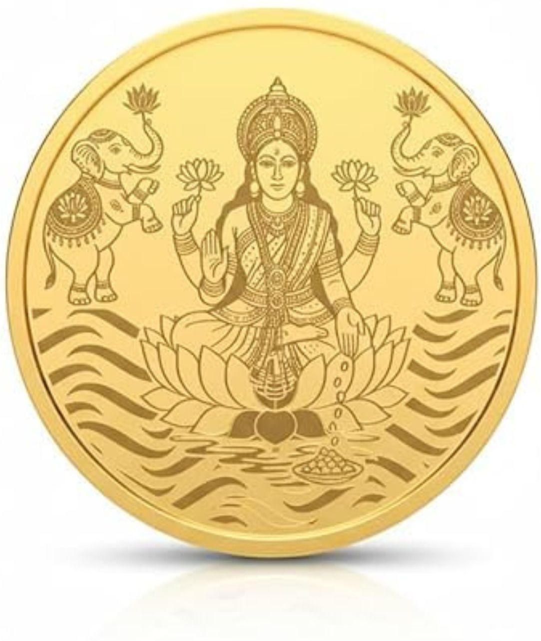 kalamandir KJGC1G 24 (999) K 1 g Gold Coin-picture-15