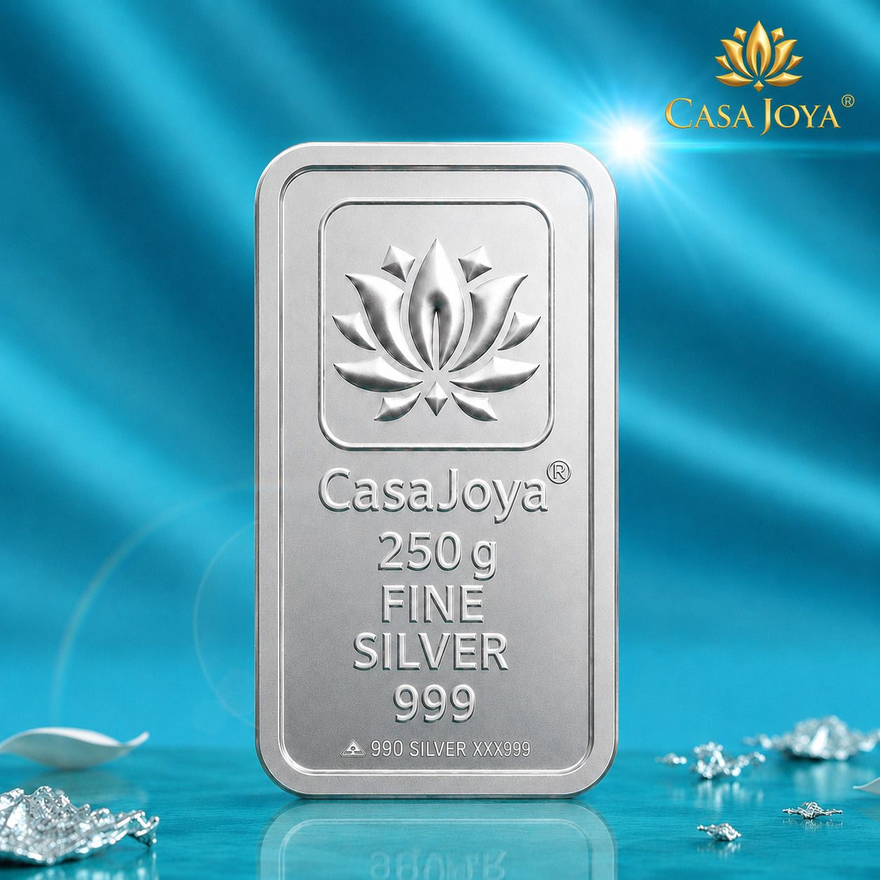 casajoya CJ_FS999_250g_Silver_Bar S 999 250 g Silver Bar-picture-13