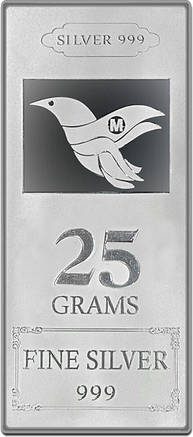 PB-25-MS S 999 25 g Silver Bar-image-37