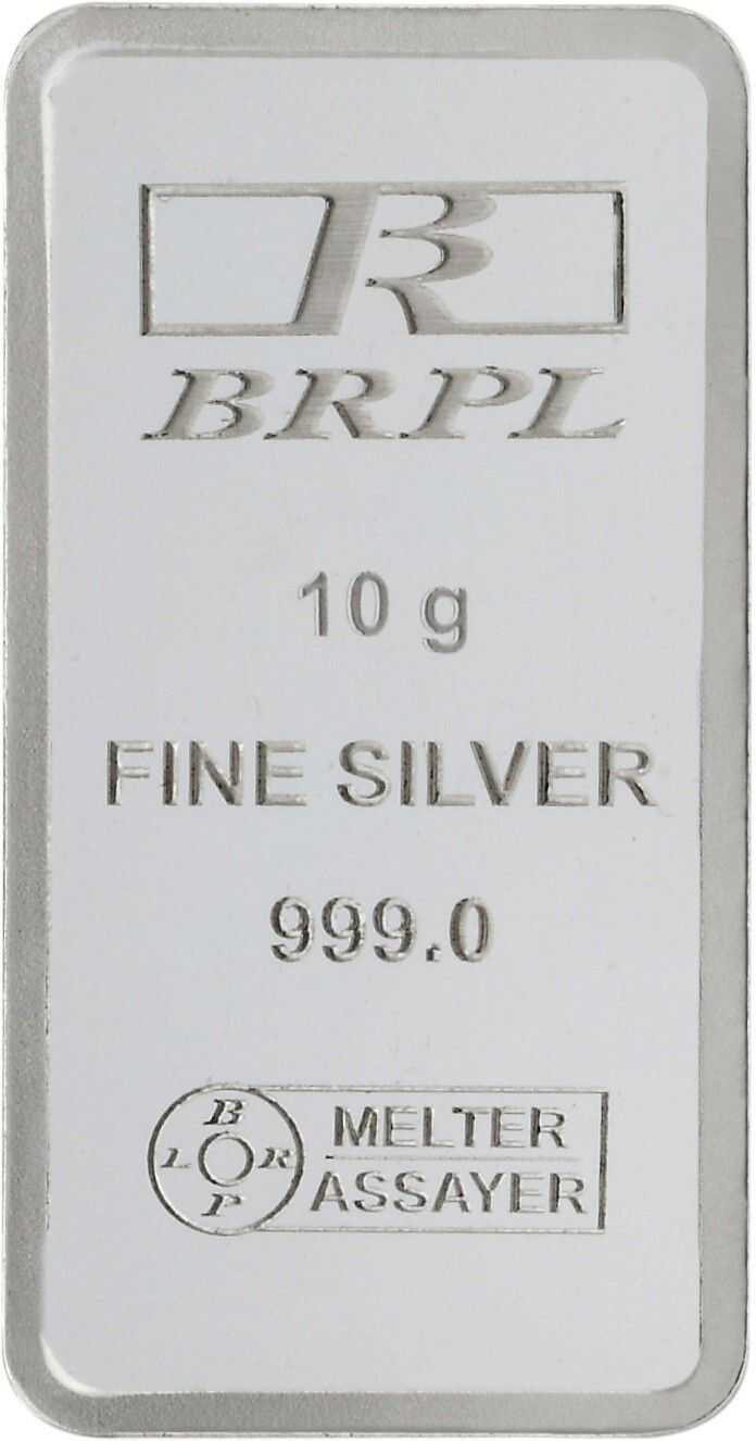 SB-999-10G S 999 10 g Silver Bar