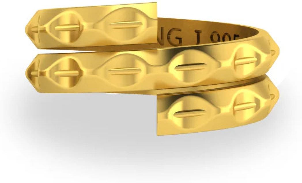 2 gms Vedhani 24 (995) K 2 g Gold Vedhani-image-2