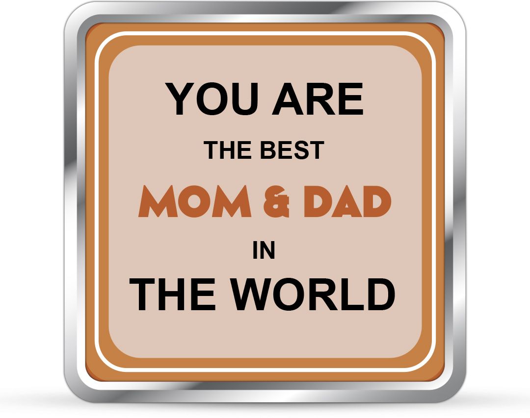 BIS Hallmarked Best Mom And Dad (M&D-10G629) S 999 10 g Silver Coin-image-18