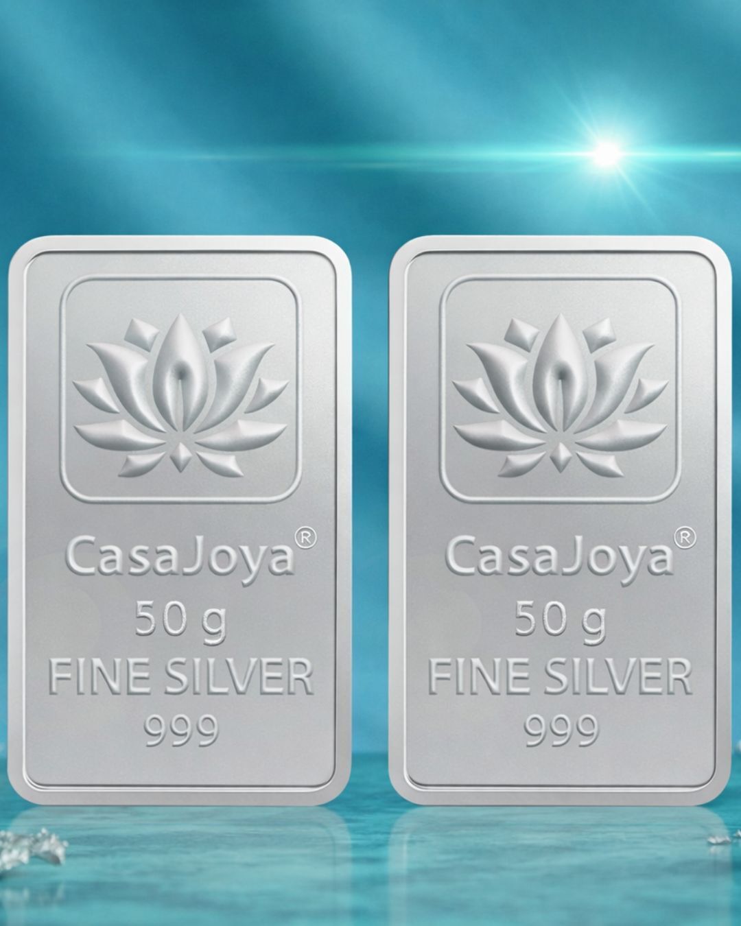 CJ-FS999-COMBO-50g+50g S 999 100 g Silver Bar-image-34