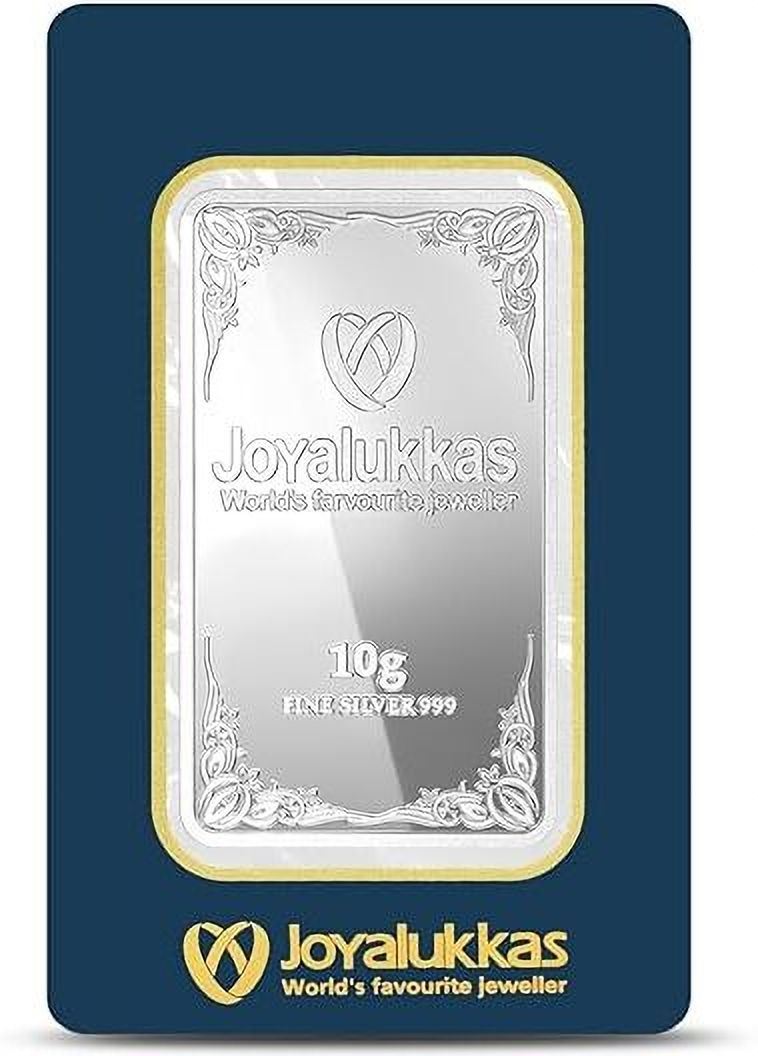 joyalukkas DSSL40011796 S 999 10 g Silver Bar-picture-36