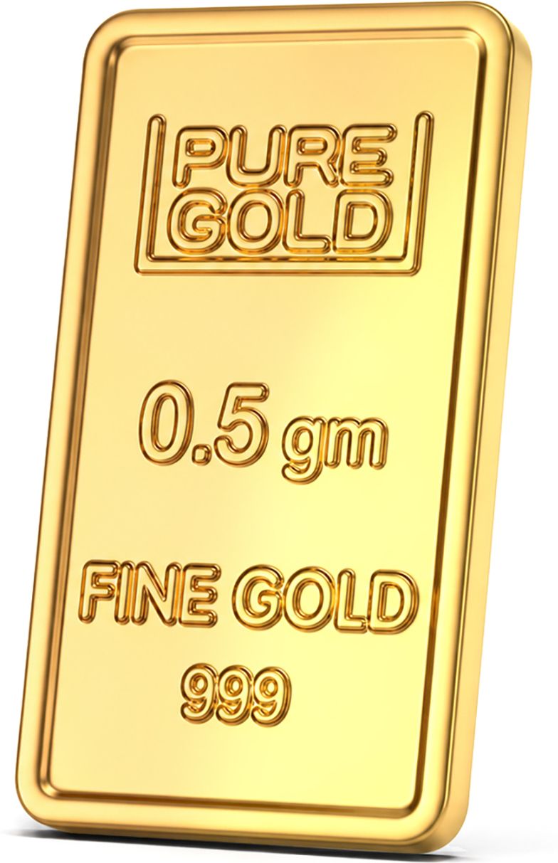 joyalukkas DS2100104666 24 (999) K 0.5 g Yellow Gold Bar-picture-40