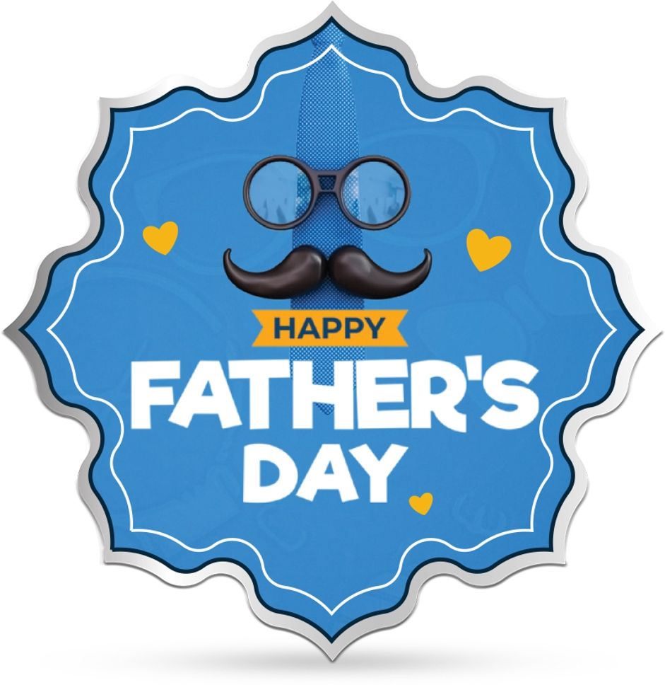 silviya BIS Hallmarked Father's Day (DAD-1-20G1158) S 999 20 g Silver Coin-picture-17