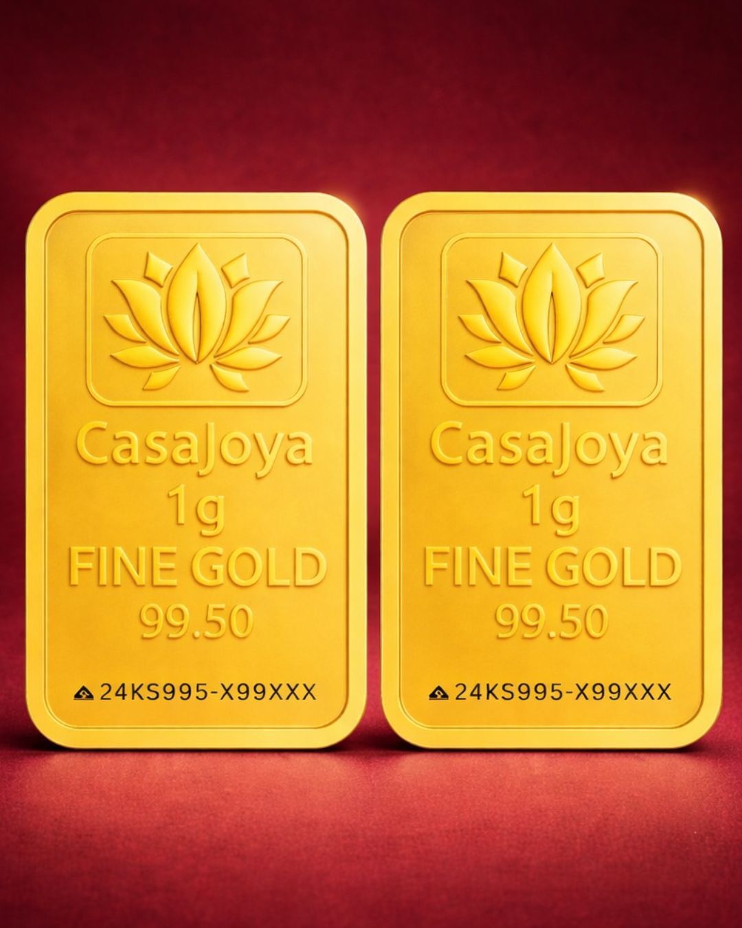 Combo_1Gm+1Gm_Gold_Bar 24 (995) K 2 g Gold Bar-image-6