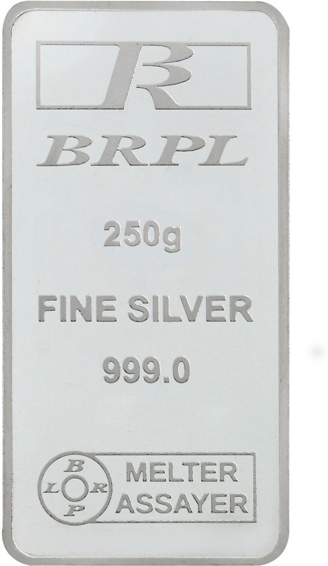 SB-999-250G S 999 250 g Silver Bar
