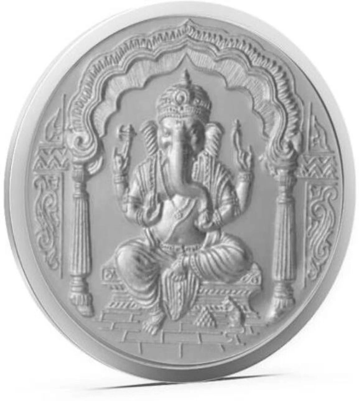 ASC100GMGANESH999 S 999 100 g Silver Coin