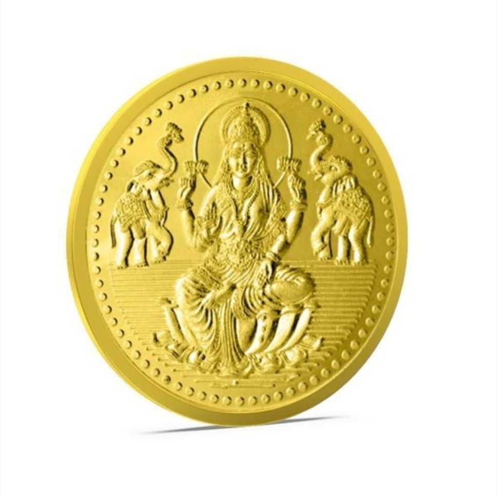 AGC2GMLAXMI995 24 (995) K 2 g Gold Coin-image-3