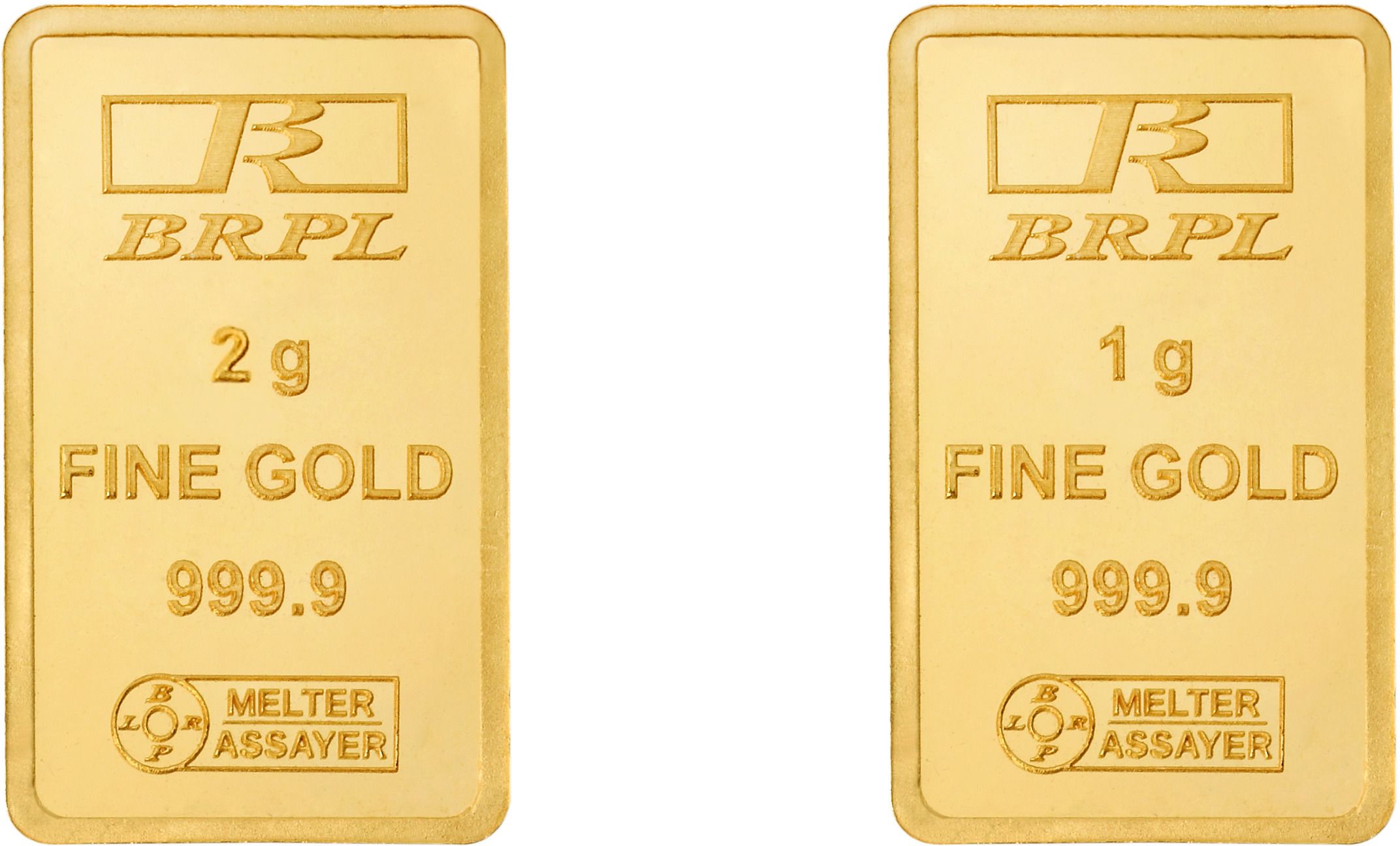 2g+1g Combo 24 (9999) K 3 g Gold Bar