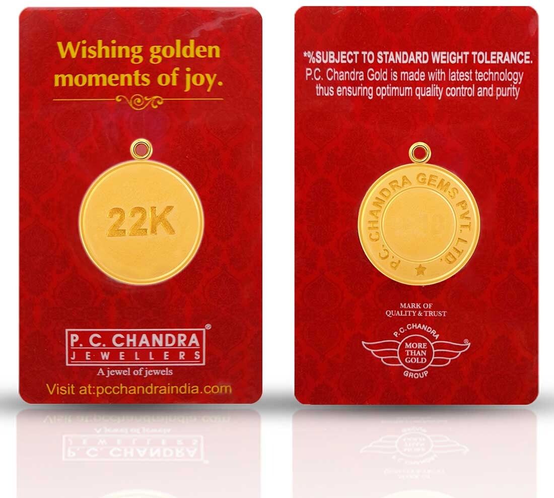 22KGC1 22 (916.7) K 1 g Yellow Gold Coin-image-36