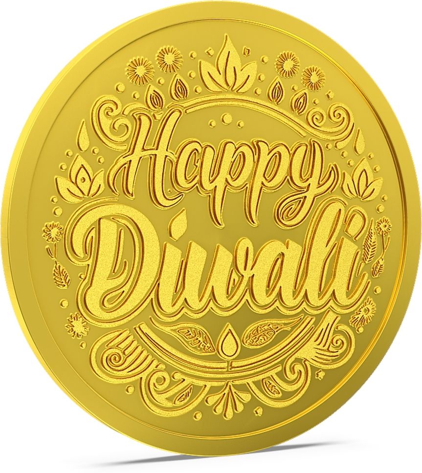 aspect bullion & refinery Happy Diwali HD-D1-006 24 (995) K 10 g Gold Coin-picture-19