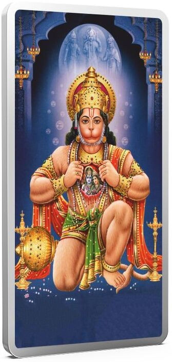 Hanuman D3 S 999 20 g Silver Bar