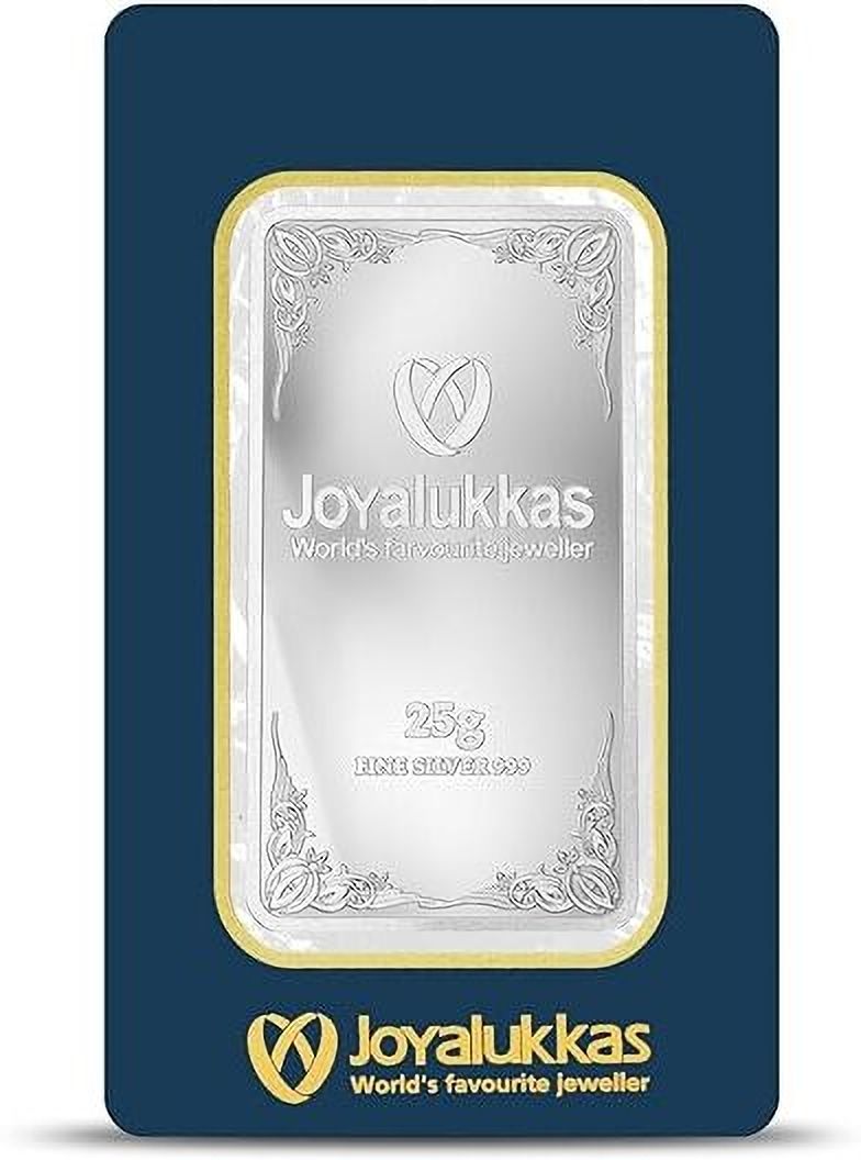 joyalukkas DSSL40010332 S 999 25 g Silver Bar-picture-11