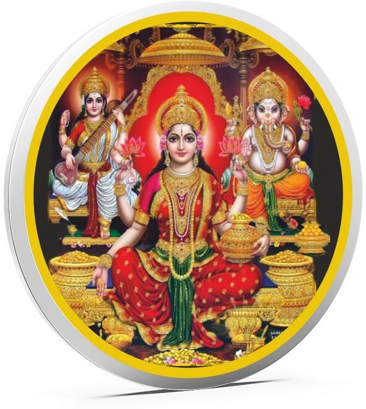 Trimurti W-UBX S 999 20 g Silver Coin