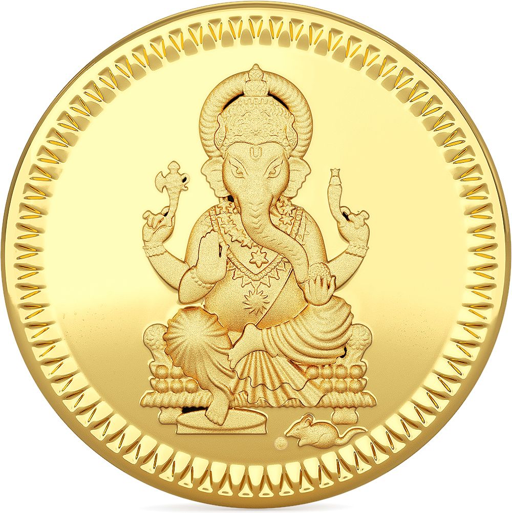 joyalukkas 2022A1GH7 22 K 1 g Yellow Gold Coin-picture-44