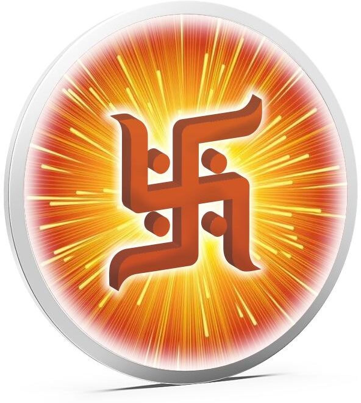 Swastik K-76A S 999 50 g Silver Coin