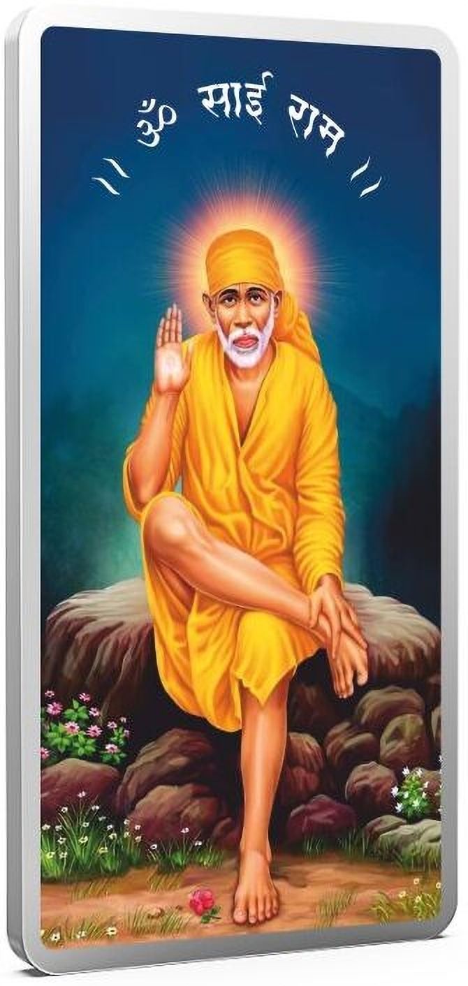 Sai Baba D2 S 999 10 g Silver Bar-image-49