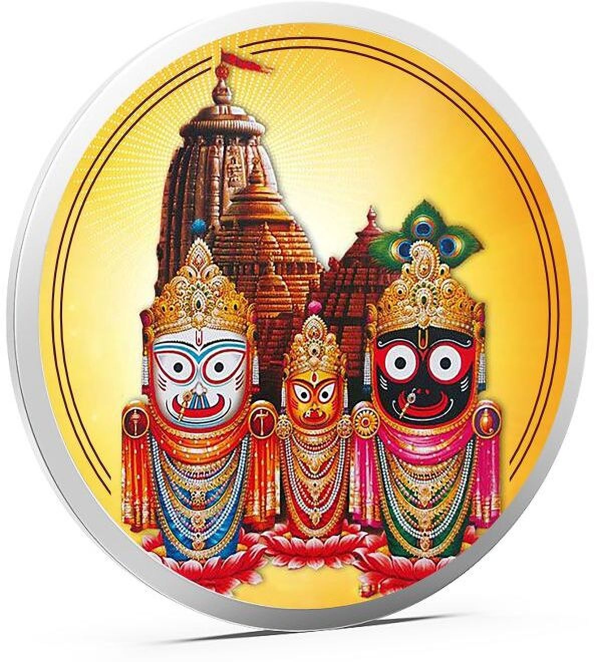 Jagannath O-BQZ S 999 20 g Silver Coin
