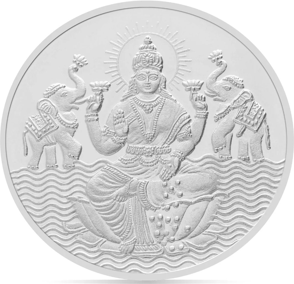p. n. gadgil jewellers 5 gms Laxmi Shree Silver Coin S 999 5 g Silver Coin-picture-37