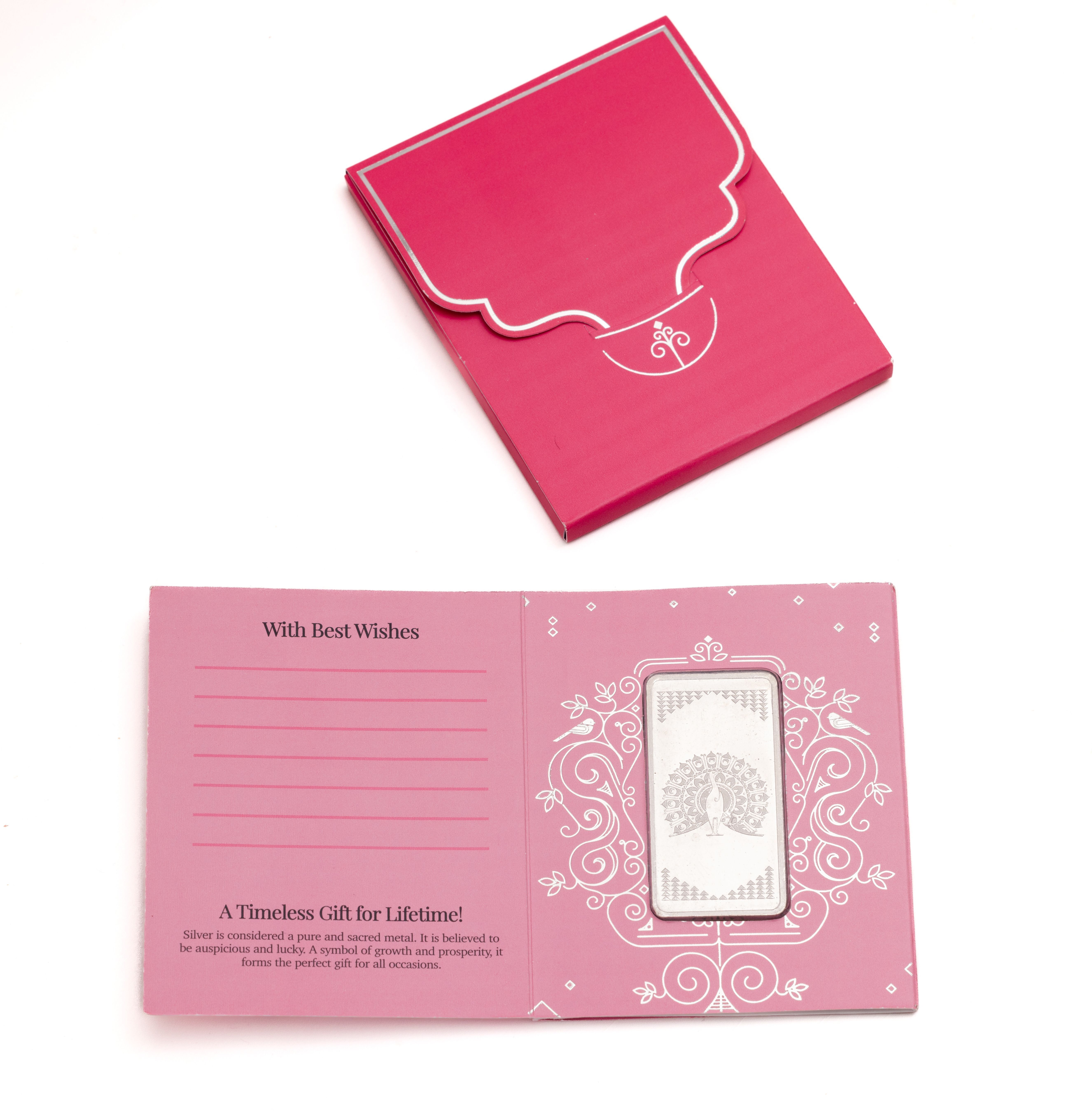 50gm Forever Thoughtful Gift Bar S 999 50 g Silver Bar-image-21