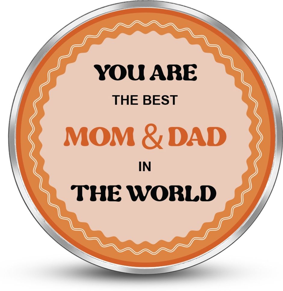 BIS Hallmarked Best Mom And Dad (M&D-2-100G868) S 999 100 g Silver Coin-image-17