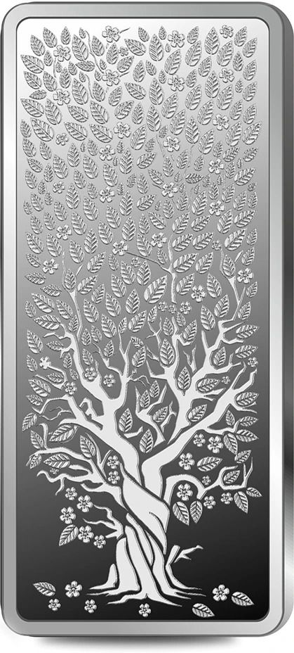 BIS Hallmarked Banyan Tree (BT-5G34) S 999 5 g Silver Bar