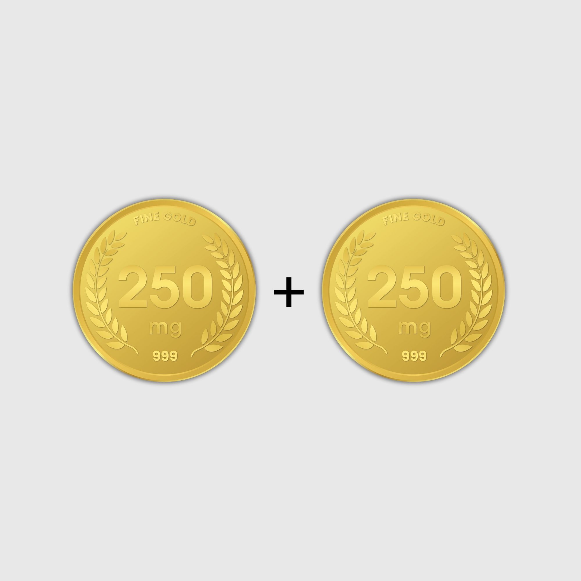 250 MG Combo 24 (999) K 0.5 g Gold Coin-image-19