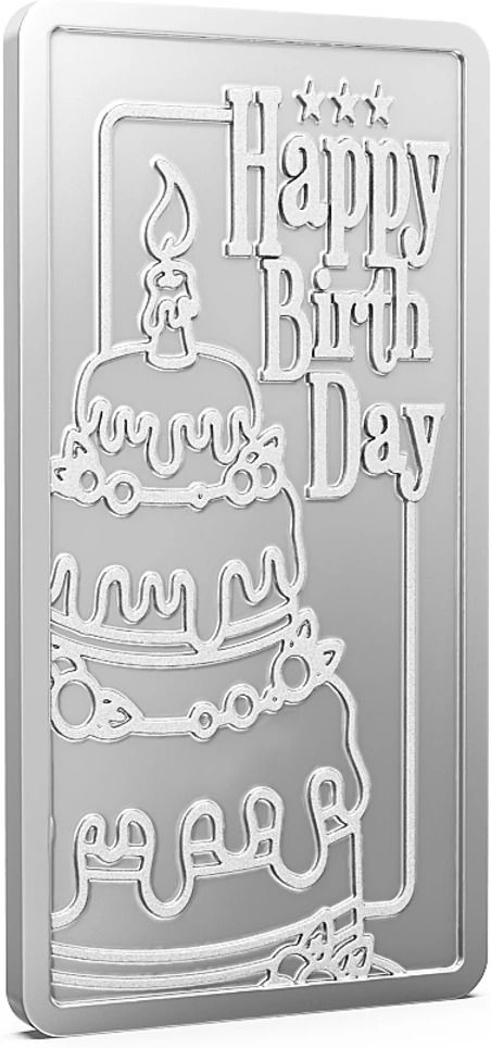 ASB100GMHB999D S 999 100 g Silver Bar