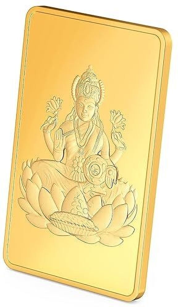 joyalukkas 24K5GLAKBAR 24 (999) K 5 g Gold Bar-picture-46