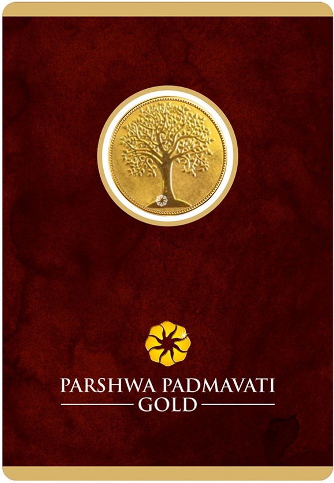 PPG Kalpavriksha Tree Design Round Shape Gold Coin | Yellow Gold Bullion 24 (999) K 0.05 g Gold Coin-image-14