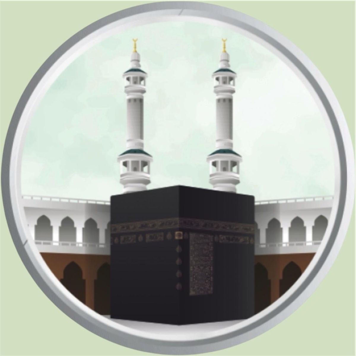 1 Gram Silver Kaaba Allah Coin | Islamic Religious colourfull Silver Coin pack of 1 S 999 1 g Silver Coin-image-30
