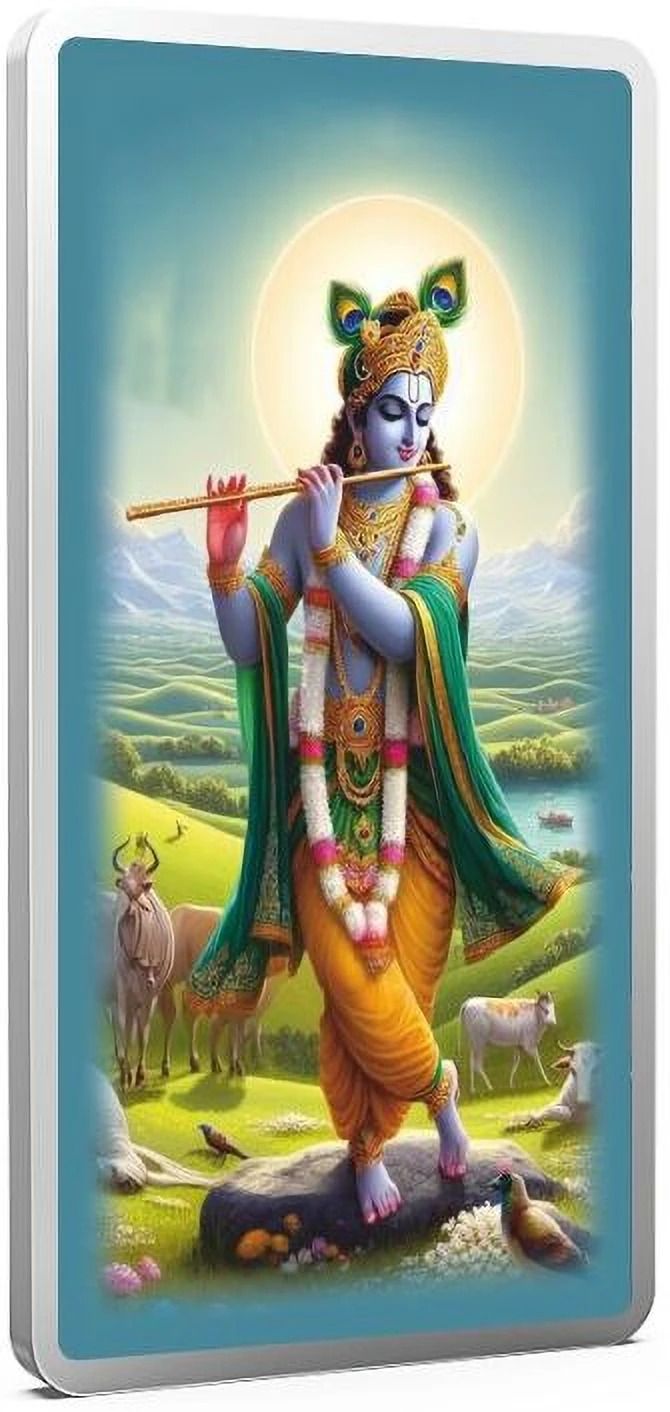 Krishna D4 S 999 50 g Silver Bar