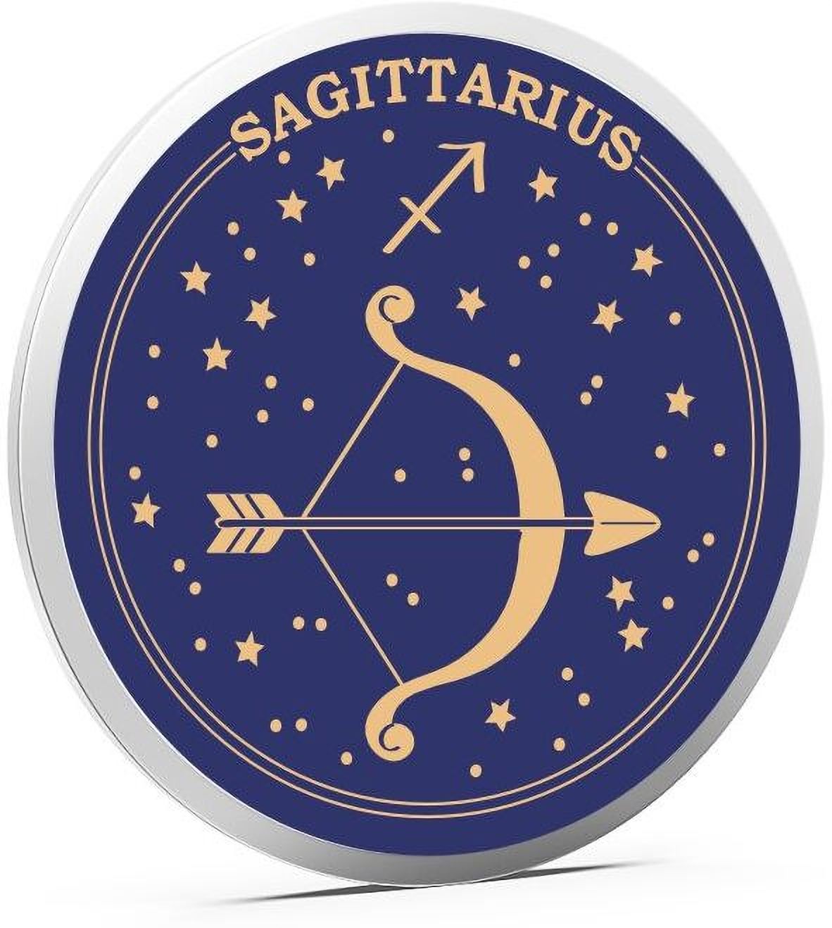 Sagittarius E-KZ8 S 999 20 g Silver Coin