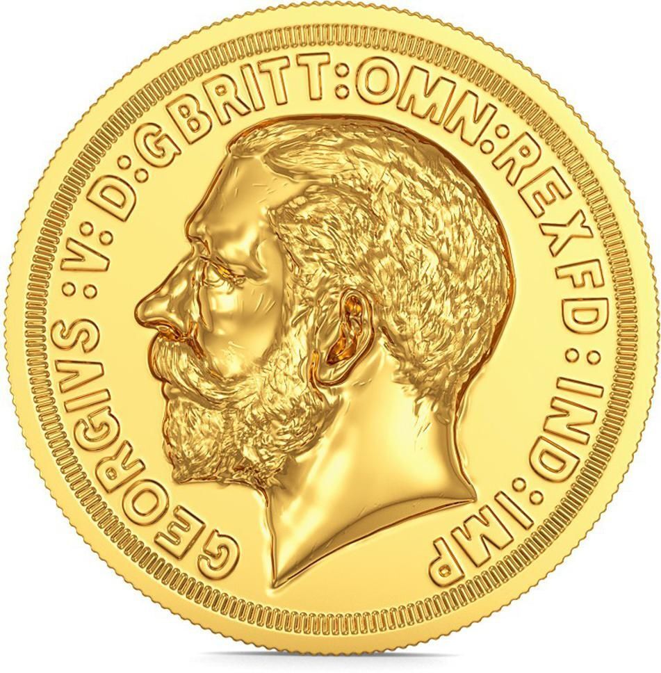 joyalukkas 2022A4GH1 22 K 4 g Yellow Gold Coin-picture-19
