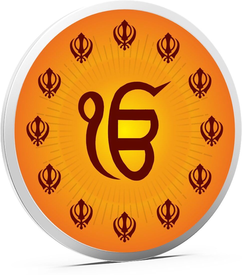 Ik Onkar H-6CT S 999 20 g Silver Coin