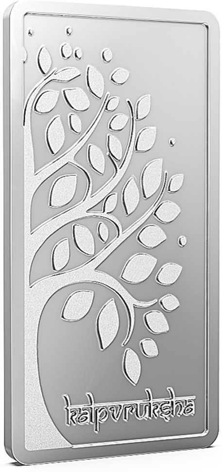 Kalpavriksha Q-YF3 S 999 100 g Silver Coin