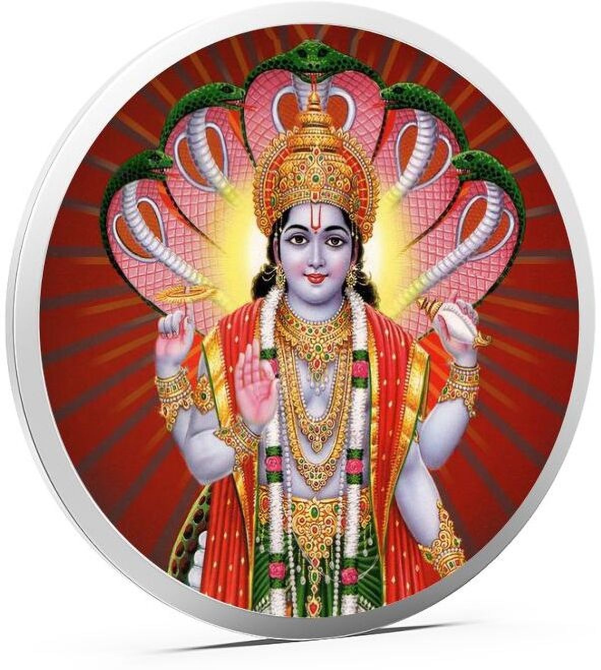 aspect bullion & refinery Vishnu W-NLQ S 999 10 g Silver Coin-picture-28