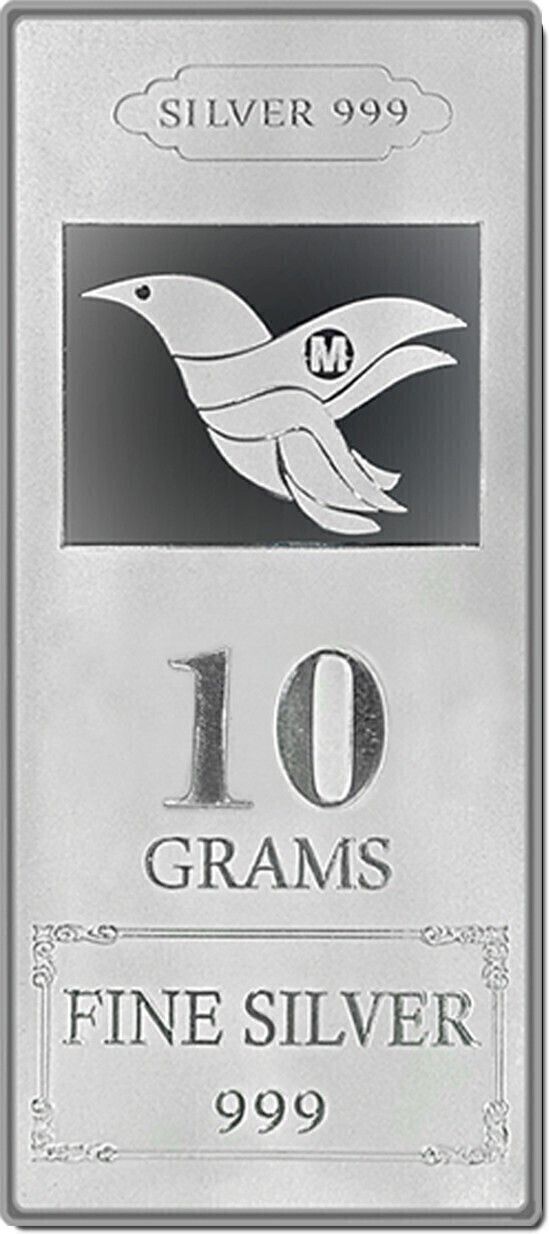 PB-10-MS S 999 10 g Silver Bar-image-35