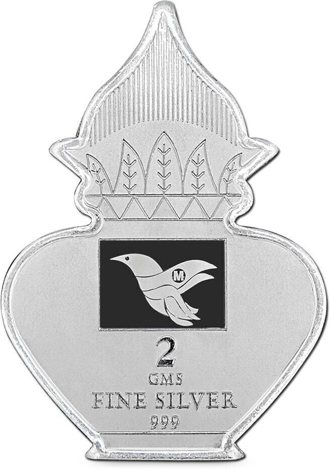maa silver KC-2 S 999 2 g Silver Coin-picture-11