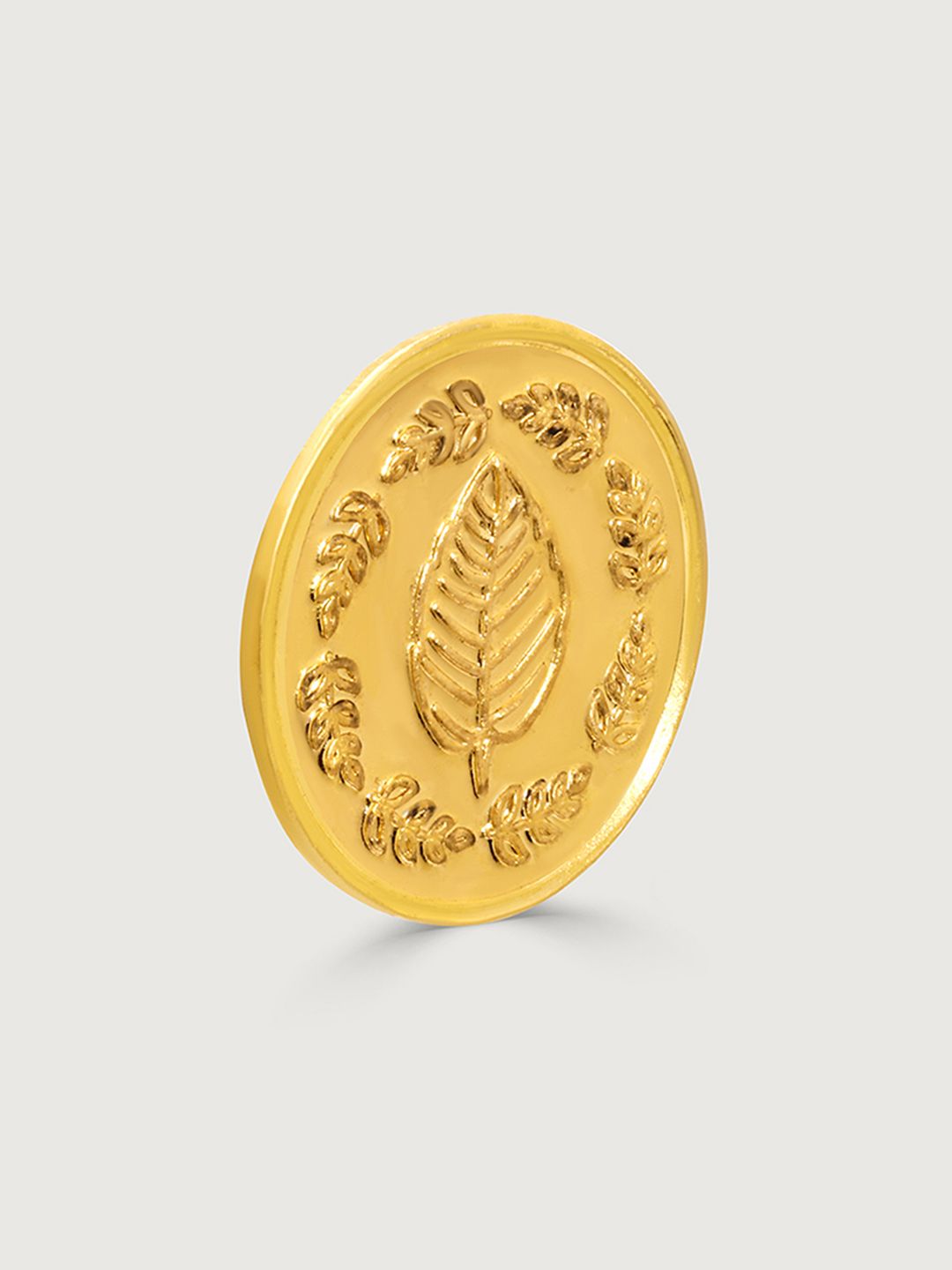 Mia 24 Karat Tulsi 24 (9999) K 0.5 g Gold Coin-image-22