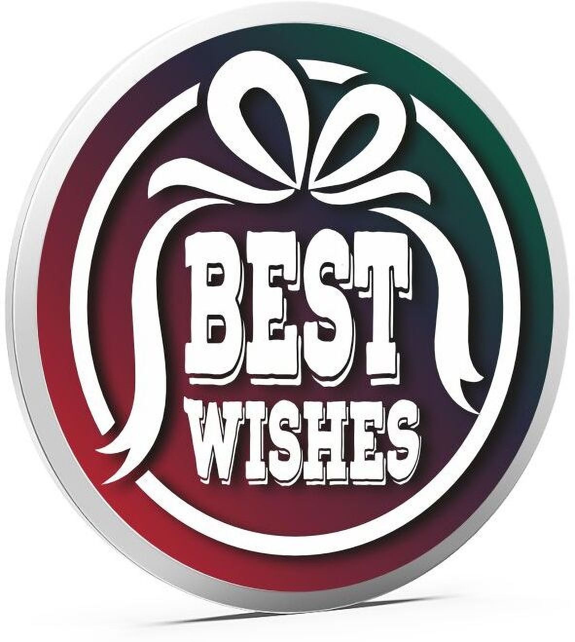 Best Wishes S 999 100 g Silver Coin-image-11