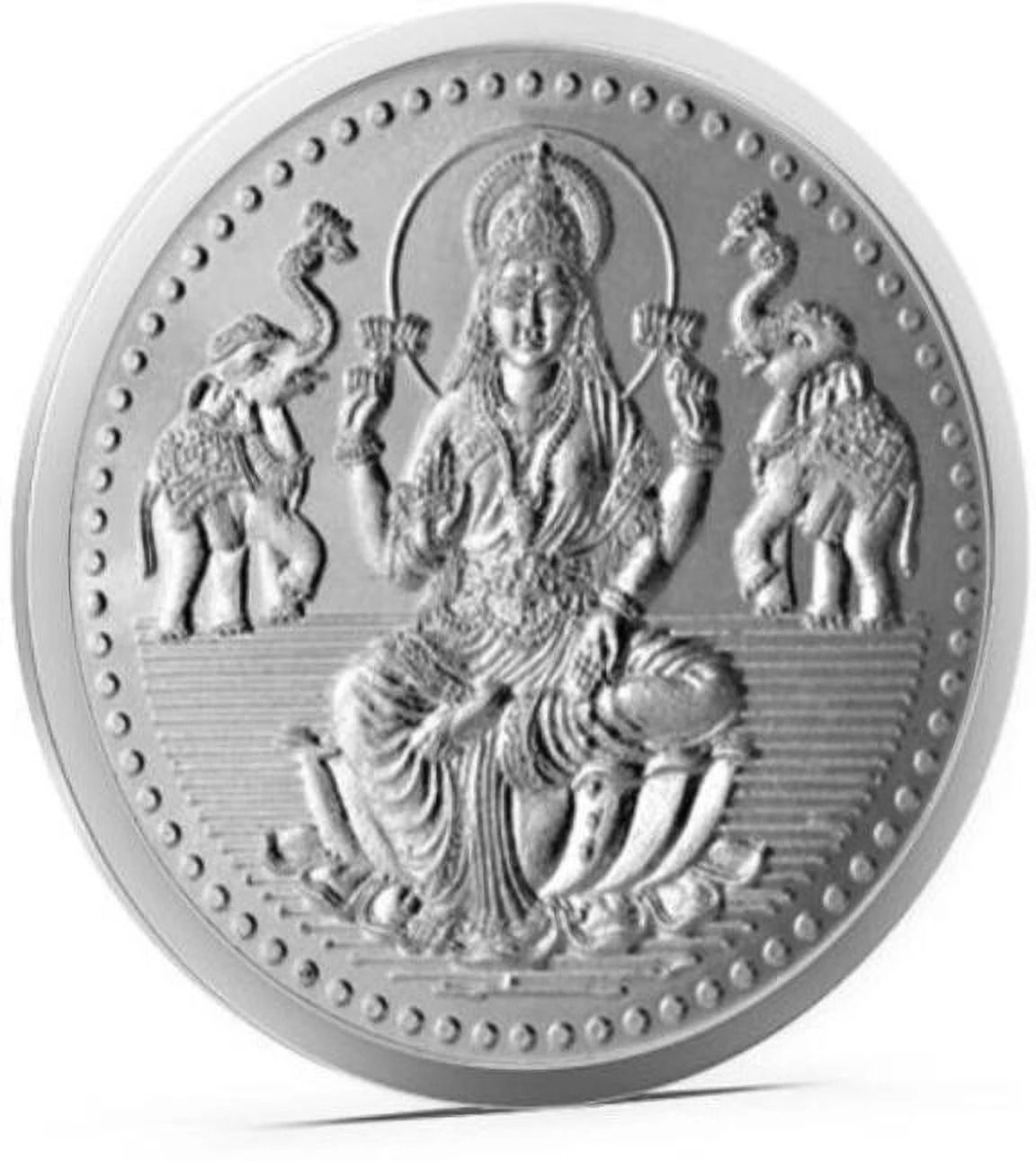 ASC100GMLAXMI999 S 999 100 g Silver Coin