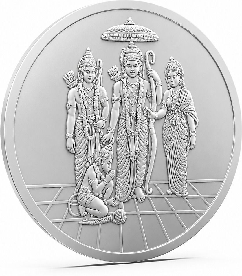 Ram Darbar S20 S 999 20 g Silver Coin-image-38