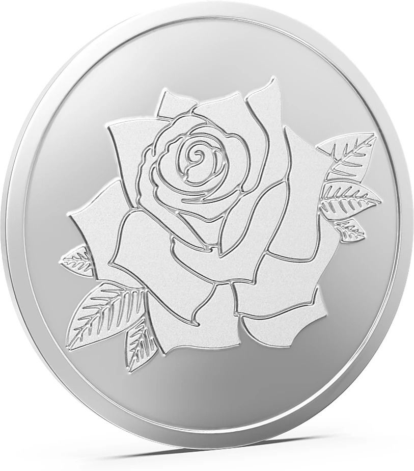 ASC100GMROSE999 S 999 100 g Silver Coin