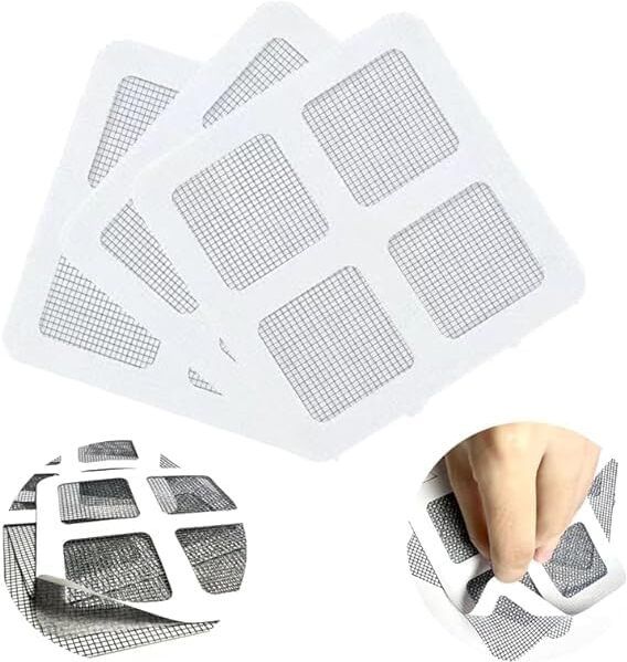 Pack of 20 Disposable Shower Drain Hair Catcher Hair Wash Basin