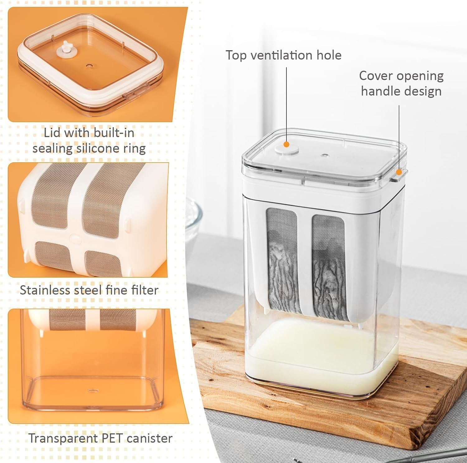 steel yogurt maker Yogurt Maker-image-7